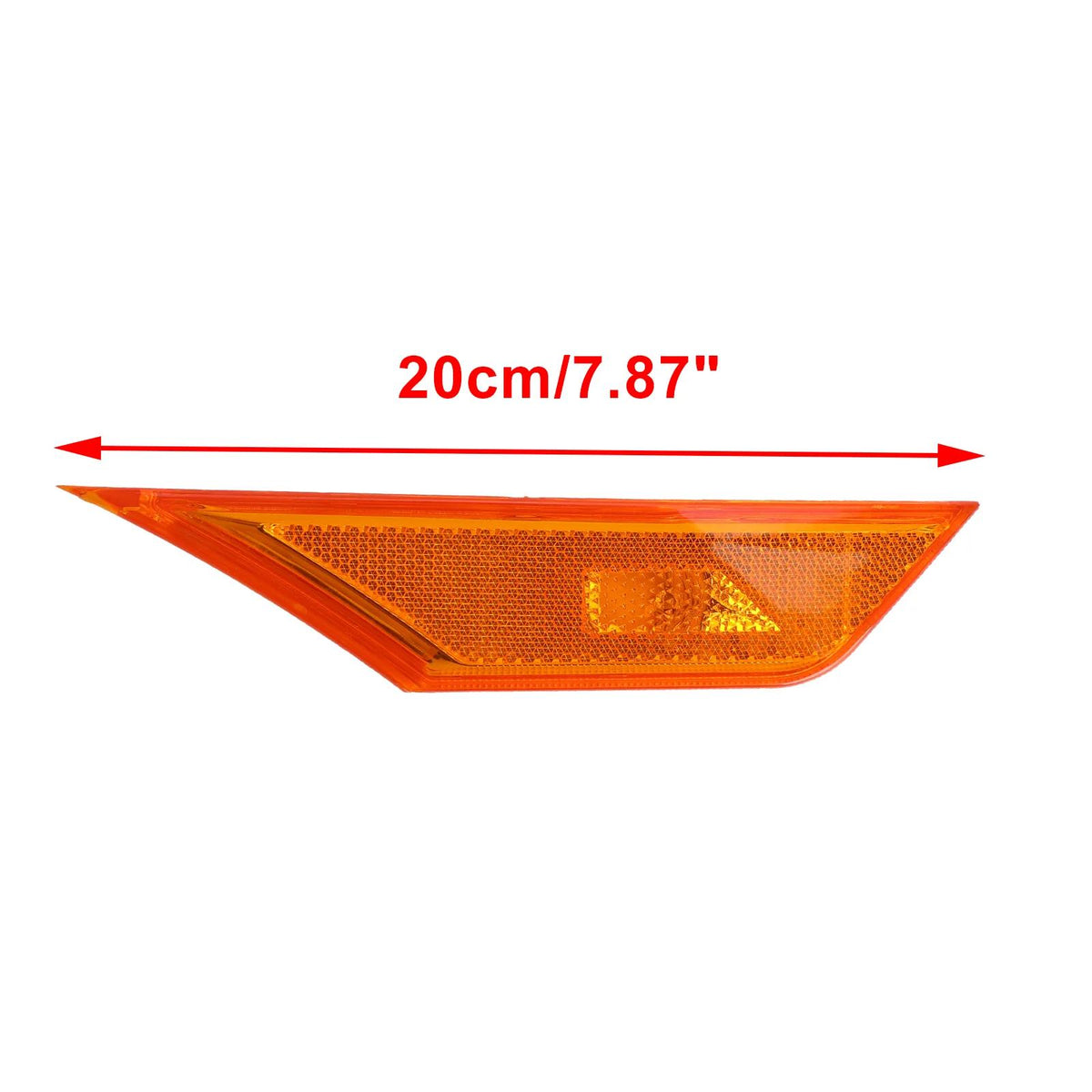 Honda Civic 2016-2023 Amber 2× Front Side Marker Light Generic