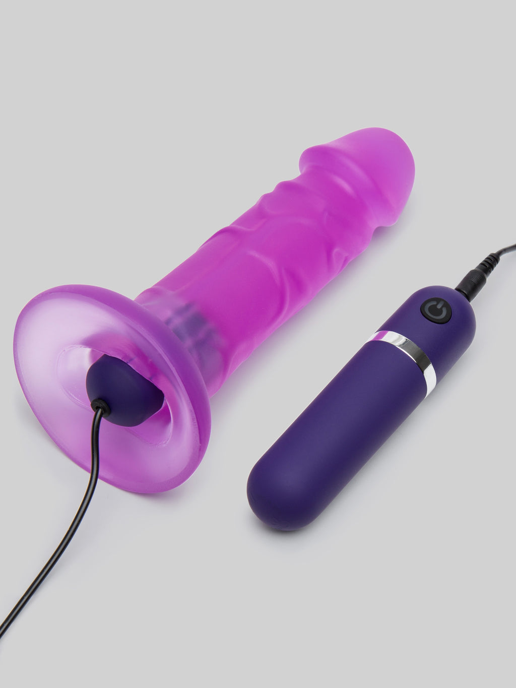 Lovehoney Rock My World Sex Toy Kit (6 Piece), Purple