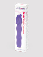 Lovehoney Humdinger 10 Function Rechargeable Clitoral Vibrator, Purple
