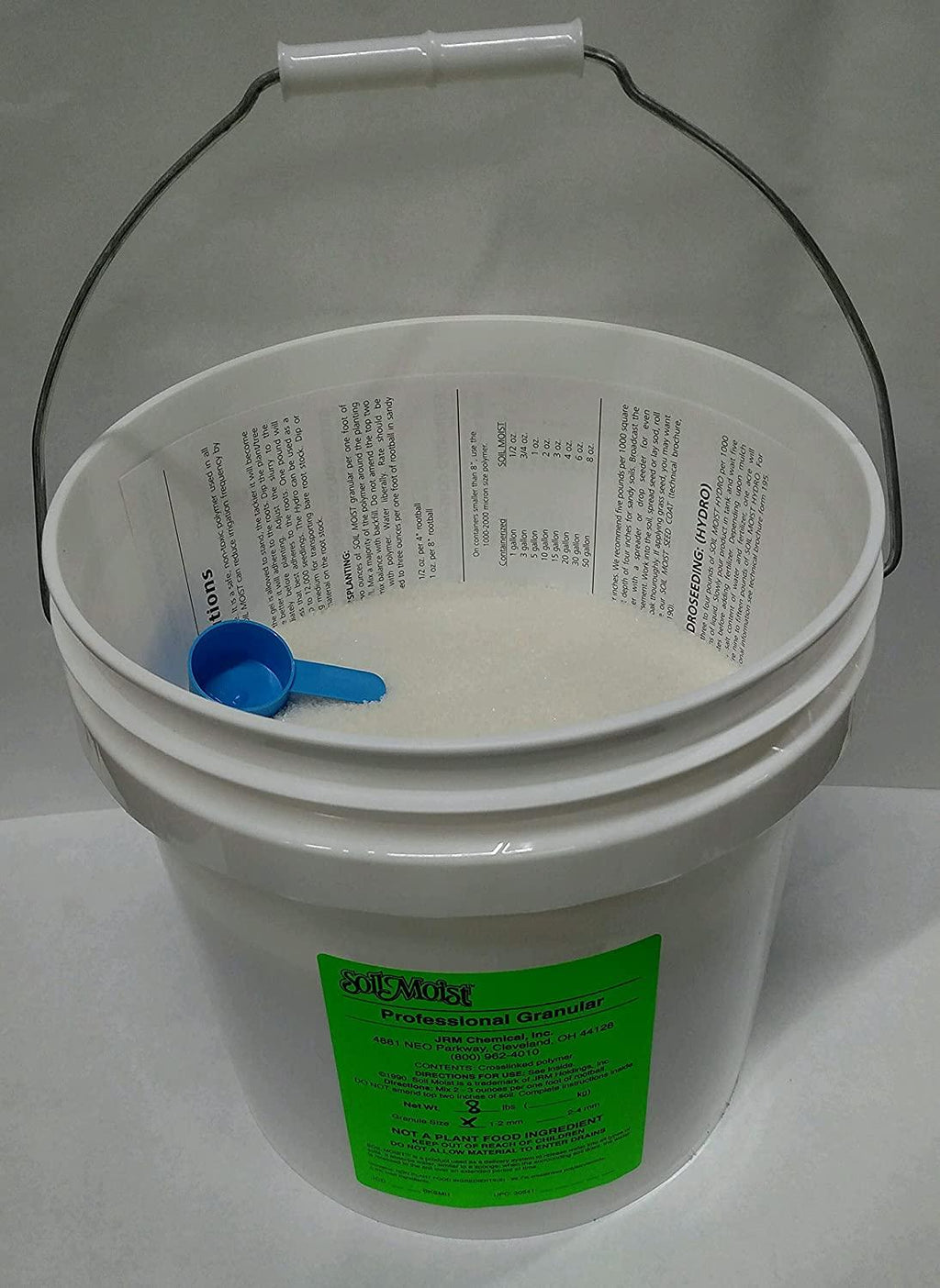 soil moist soil amendment pail, 30-pound