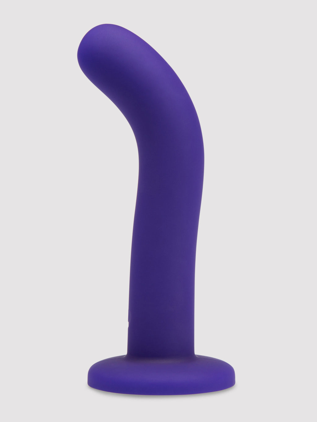 Lovehoney Silicone Suction Cup G-Spot Dildo 7 Inch, Purple