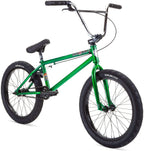 Stolen Heist BMX Bike Mens Sz 20in/21in Top Tube Dark Green with Chrome