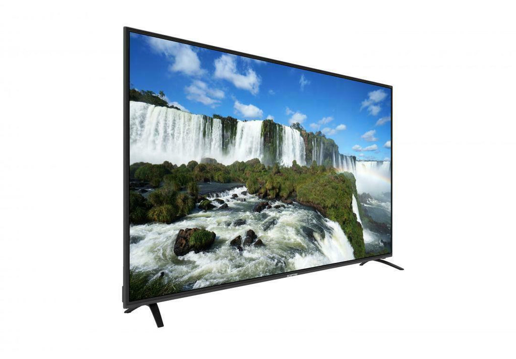 sceptre 65" class 4k 2160p led tv u650cv-u resolution aspect ratio 16 9 black