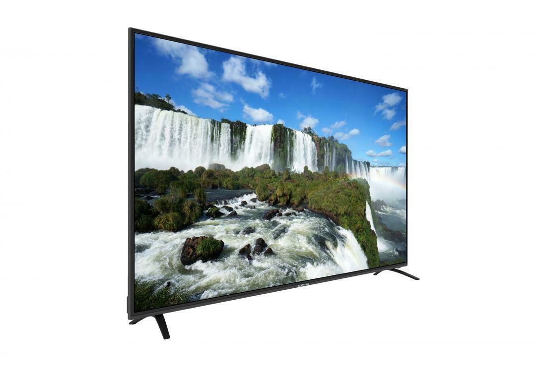 sceptre 65" class 4k 2160p led tv u650cv-u resolution aspect ratio 16 9 black