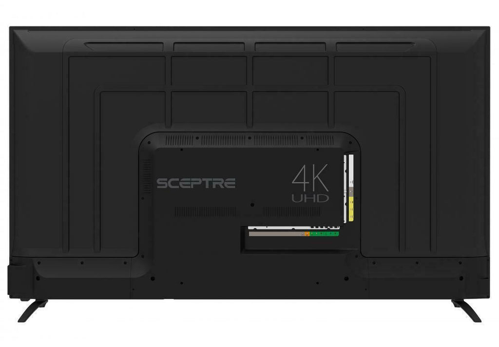 sceptre 65" class 4k 2160p led tv u650cv-u resolution aspect ratio 16 9 black