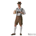 InCharacter Oktoberfest Guy Costume - Lar- Chest Size 42-44