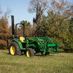 titan attachments 46" fork frame attachment 48" fork blades rate 4,500 lb fits john deere loaders