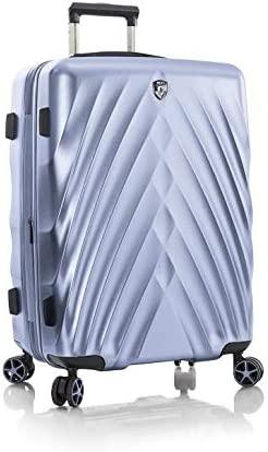 America EcoLite 26-Inch Hardside Spinner Luggage (Light Blue)