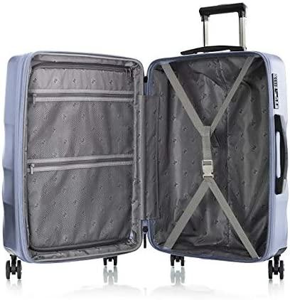 America EcoLite 26-Inch Hardside Spinner Luggage (Light Blue)