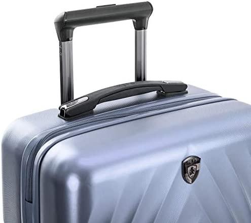 America EcoLite 26-Inch Hardside Spinner Luggage (Light Blue)