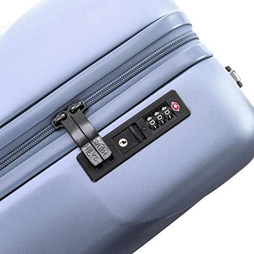 America EcoLite 26-Inch Hardside Spinner Luggage (Light Blue)
