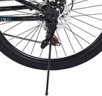 Mountain Bike for Adult/Mens/Womens, 26 Inch 21 Speed All-Terrain Bicycle, High Carbon Steel Frame, Disc Brake, Full Suspension