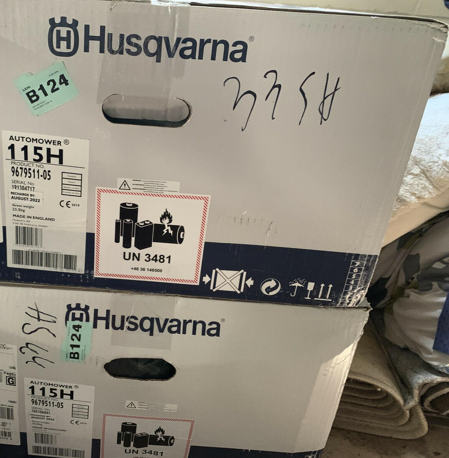 115H Robotic Lawn Mower - Brand New in Box $799.99 + SH - 2 Available