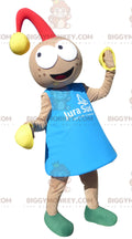 BIGGYMONKEYMascot Costume Leprechaun Doll with Bell