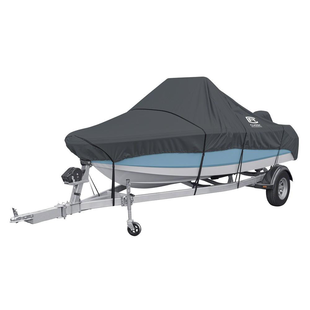 StormPro 240 in. L x 130 in. W (Model B) Center Console Boat Cover