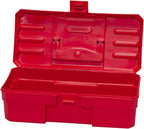 12-Inch ProBox Plastic Toolbox for Tools, Hobby or Craft StoraToolbox, Model 09912, (12-Inch x 5-1/2-Inch x 4-Inch), Red
