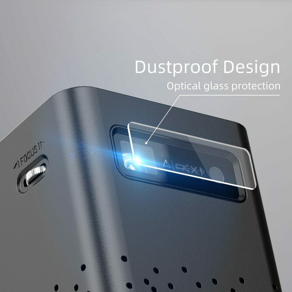 smart mini portable projector wi-fi dlp android tv 4k 1080p for mobile phone