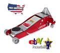 3 Ton Arcan Car Floor Jack, Aluminum Steel Low Profile  Pump