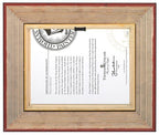 Thomas Kinkade Silent Night Brushwork (Burl Frame)