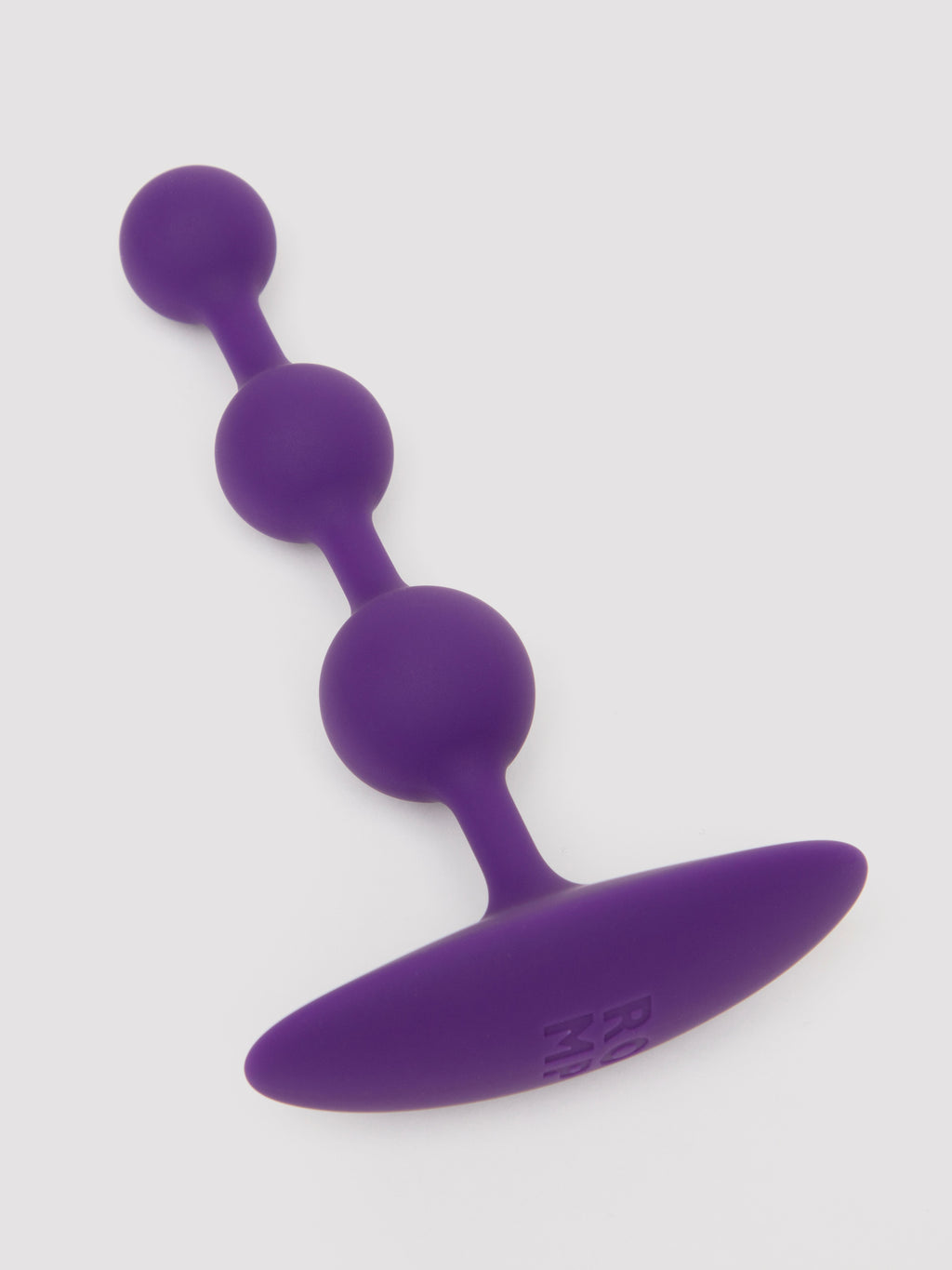 ROMP Amp Silicone Anal Beads, Purple