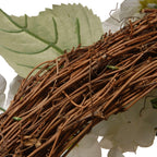 National Tree Artificial 32" Cream Hydrangea Wreath
