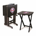 Philadelphia Phillies 4-TV Tray and Stand Set