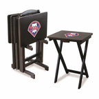Philadelphia Phillies 4-TV Tray and Stand Set