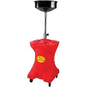 JohnDow JDI-27GFD 27-Gallon Portable Poly Oil Drain