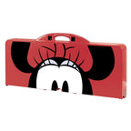 Minnie Mouse Red Picnic Table Sport Portable Folding Table with Seats