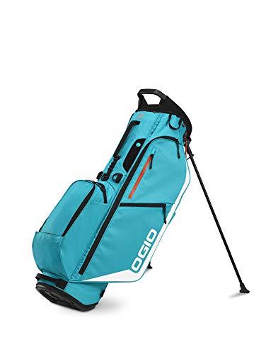 Ogio Fuse 4 Turquoise Stand/Carry Golf Bag