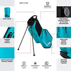 Ogio Fuse 4 Turquoise Stand/Carry Golf Bag