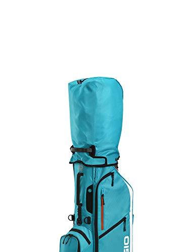 Ogio Fuse 4 Turquoise Stand/Carry Golf Bag