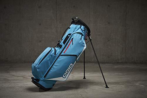 Ogio Fuse 4 Turquoise Stand/Carry Golf Bag