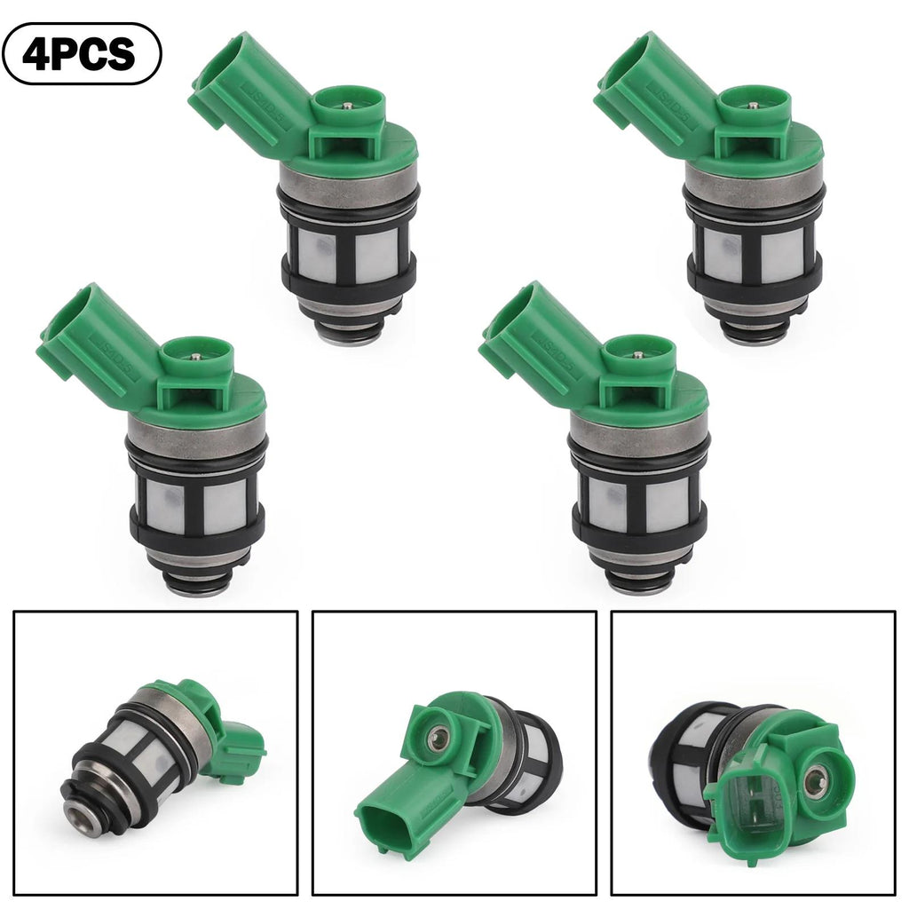 96-04 Frontier/00-04 Xterra/96-97 Pickup 2.4L 4PCS Nissan Fuel Injectors JS4D-2 16600-1S700 842-18125 Generic