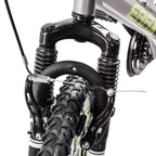 Woshilaocai Mountain Bike Non-Skid Tires Pedals Wheels Sports 21 Speed Accessory