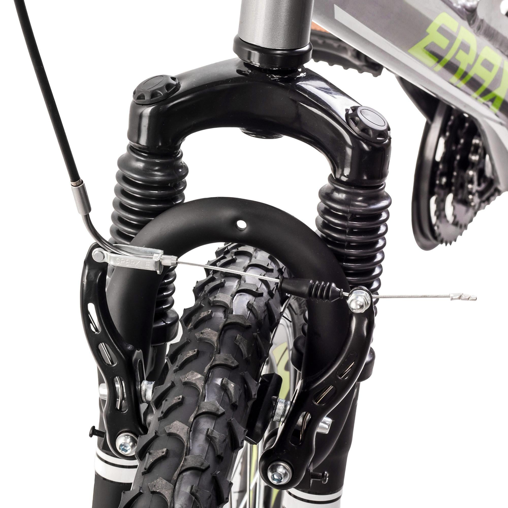 Woshilaocai Mountain Bike Non-Skid Tires Pedals Wheels Sports 21 Speed Accessory