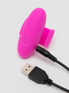 Lovehoney Ignite 20 Function Textured Finger Vibrator, Pink