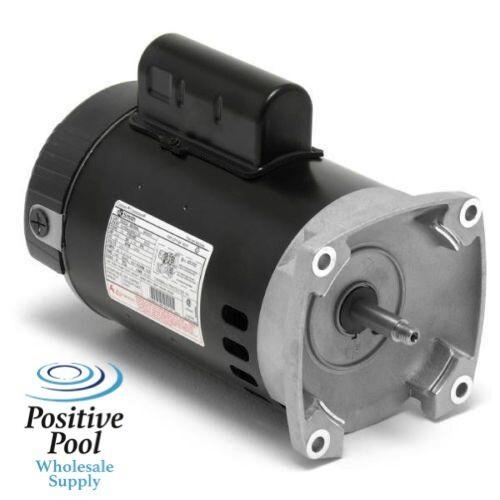 pentair whisperflo wf-26 replacement pump motor 1.5hp b2854 b2854v1