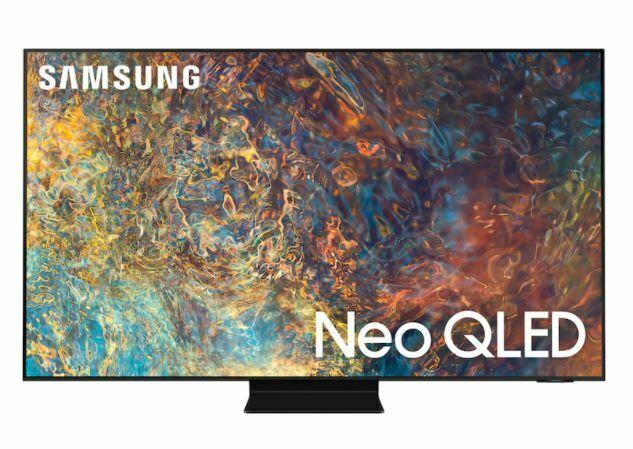 samsung qn65qn90a 65" 4k neo qled smart tv (2021) - titan black