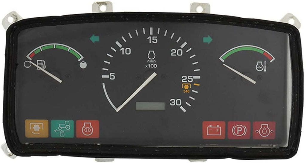 complete tractor 1407-7001 gauge cluster, bl