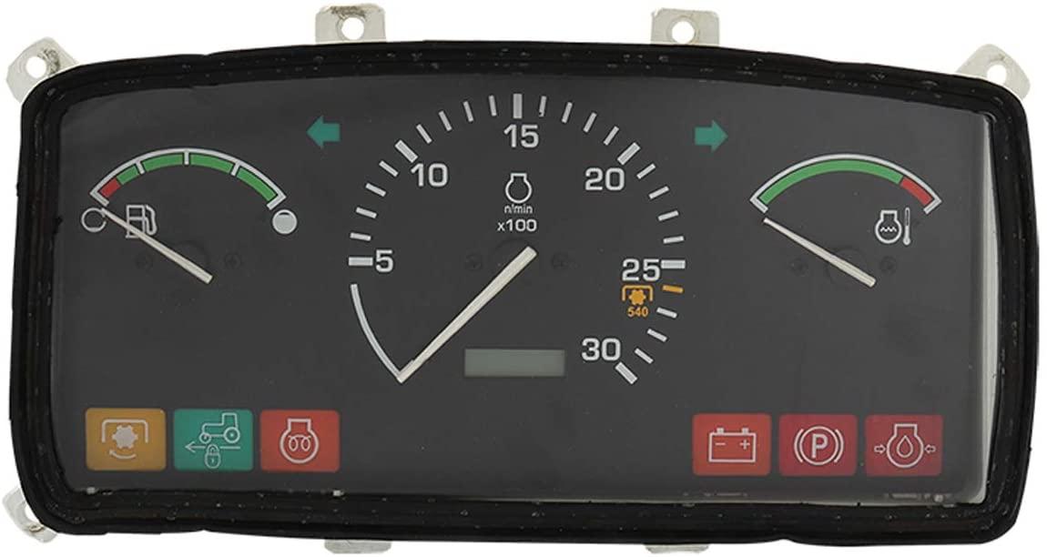 complete tractor 1407-7001 gauge cluster, bl
