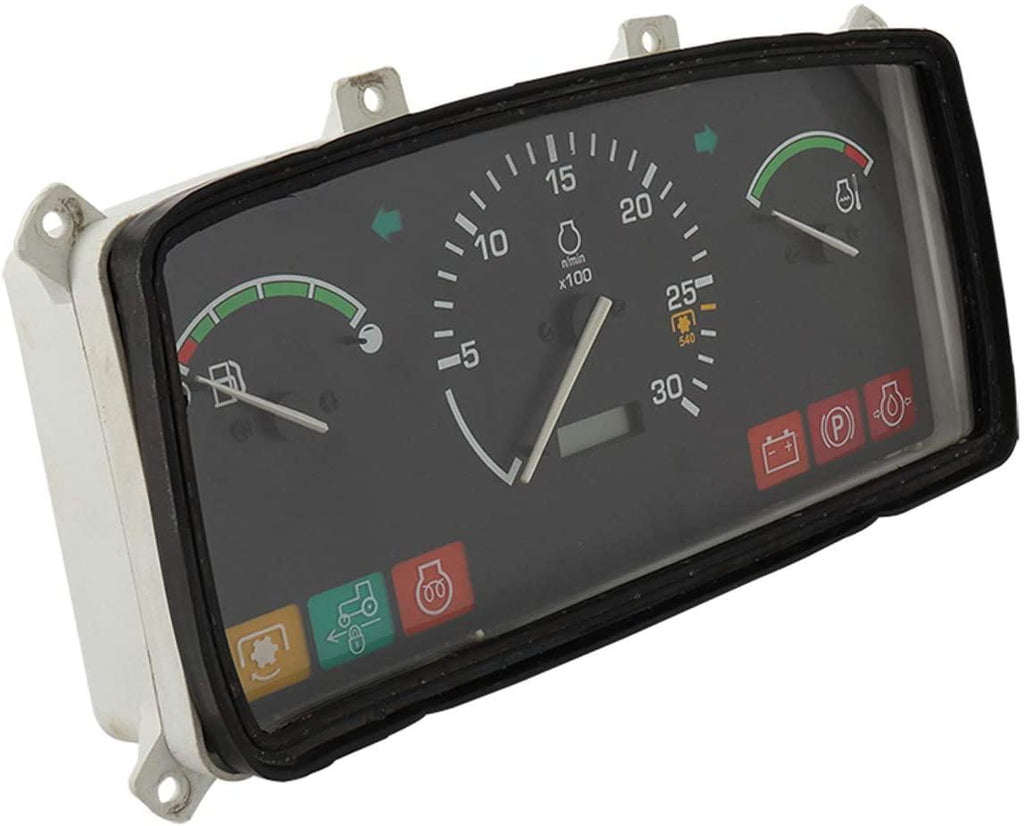 complete tractor 1407-7001 gauge cluster, bl
