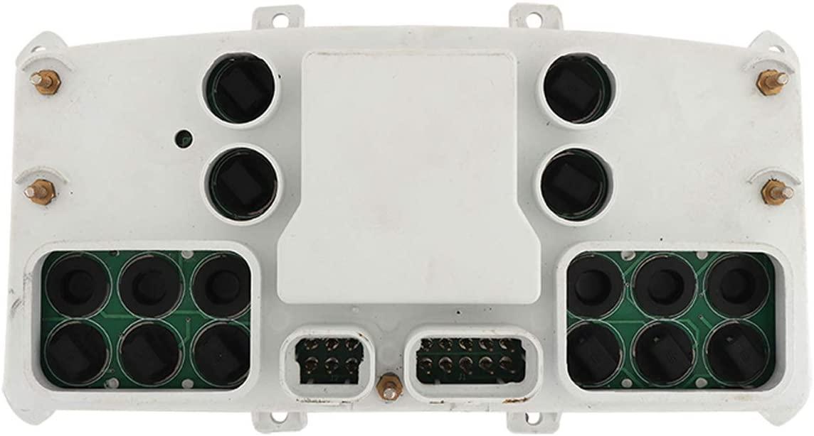 complete tractor 1407-7001 gauge cluster, bl