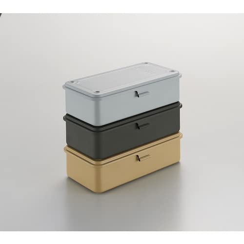 T-190LS Trunk Tool Box, 80.9 x 4.0 x 57 (203 x 109 x 57 mm), Light Sand