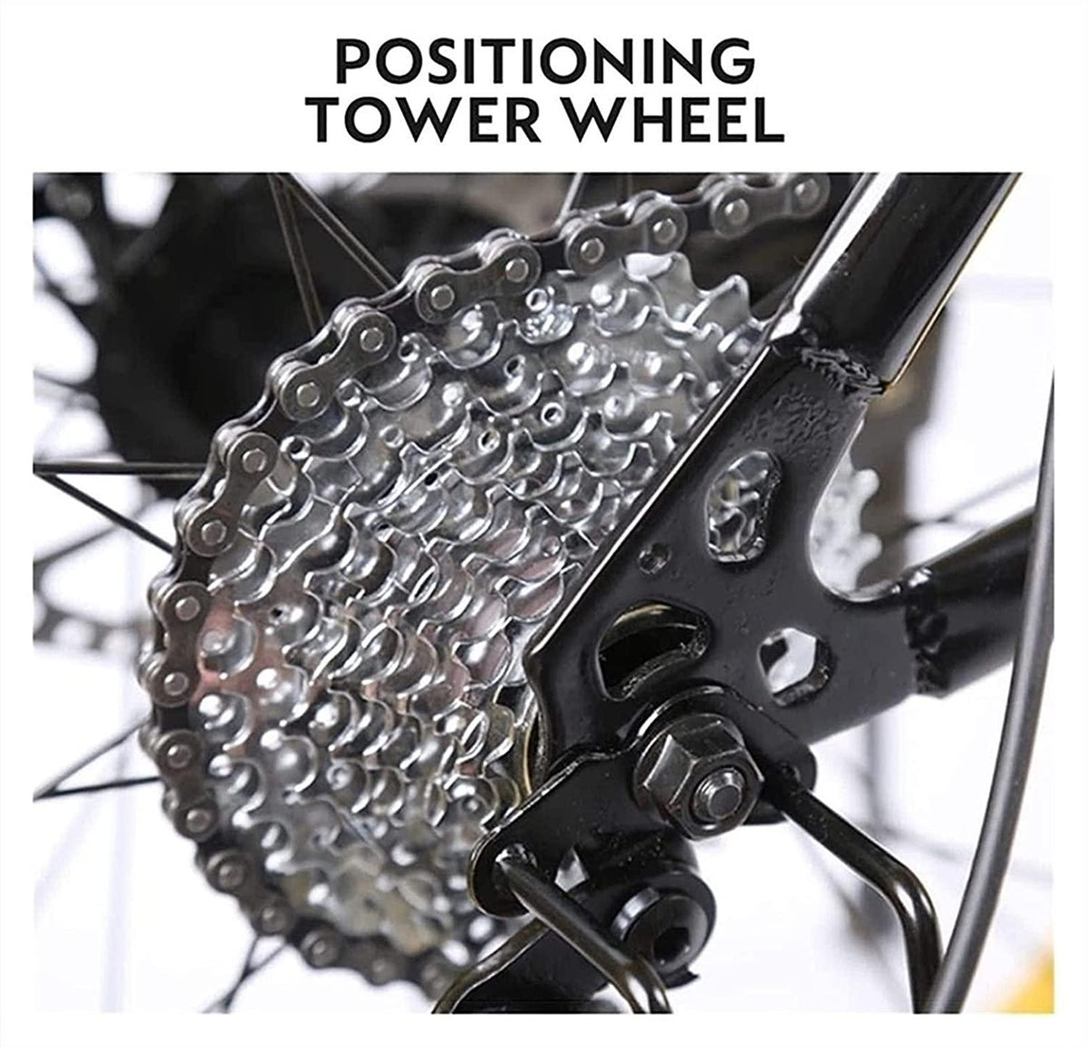CHICAI High Carbon 26 Inch Adult Mountain Bike Mountain Cross-Country Steel Bike, 21/24/27/30 Speed Bike Full Suspension Mountain Bike Gear Double Disc Brake Mountain Bike (Size : 30-Speed)