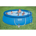15' x 48" Easy Set Pool (w/ Filter Pump, Ladder, Ground Cloth, Cover, DVD)