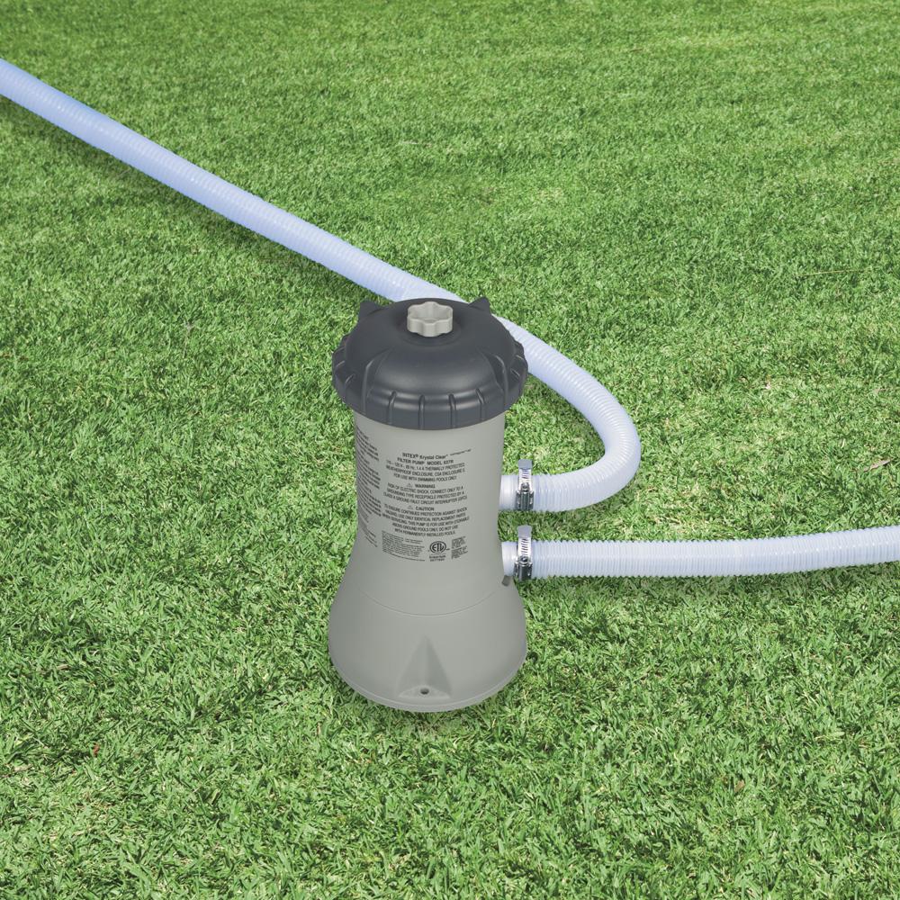 15' x 48" Easy Set Pool (w/ Filter Pump, Ladder, Ground Cloth, Cover, DVD)