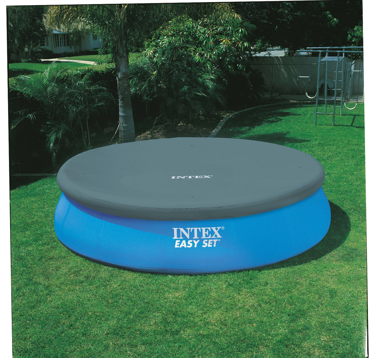 15' x 48" Easy Set Pool (w/ Filter Pump, Ladder, Ground Cloth, Cover, DVD)
