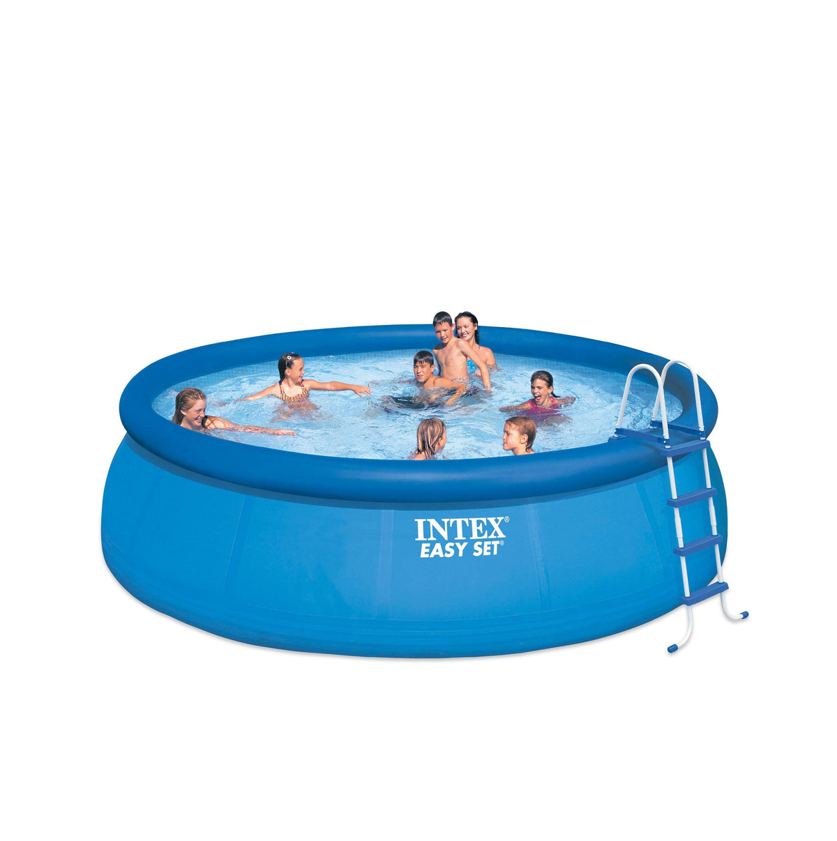 15' x 48" Easy Set Pool (w/ Filter Pump, Ladder, Ground Cloth, Cover, DVD)