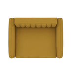 Novogratz 6251319N Brittany, Small/Medium Size Pet Bed,Mustard Yellow Sofas